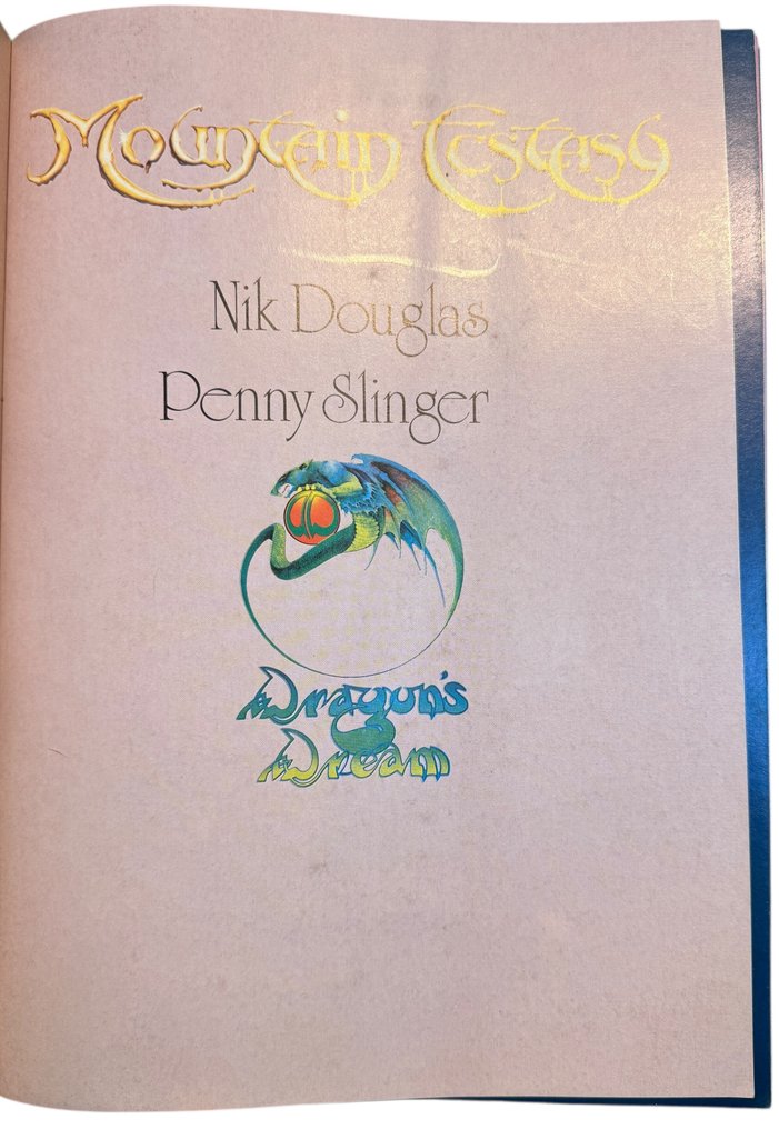 Nik Douglas / Penny Slinger - Mountain Ecstasy - 1978 #1.0