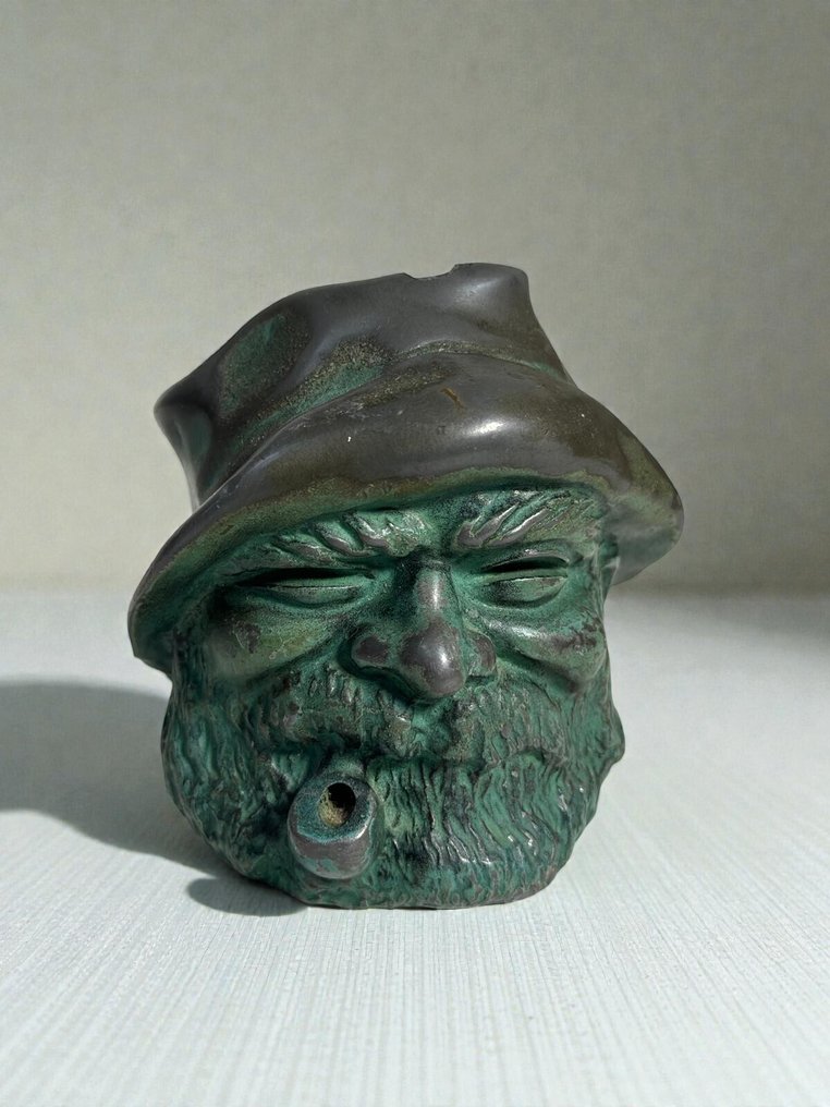 Figurine - figure de Max le Verrier - Spelter #1.0