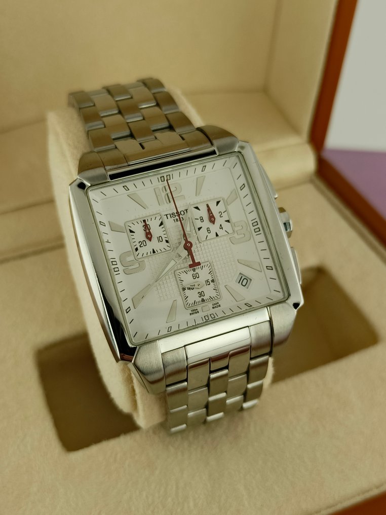 Tissot - Quadrato - No reserve price - T005.517 - Men - 2010-2020  #1.0