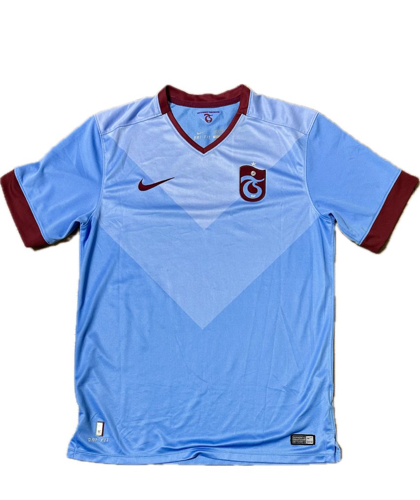 Trabzonspor - 欧洲足球锦标赛 - 2014 - 足球衫 #1.0
