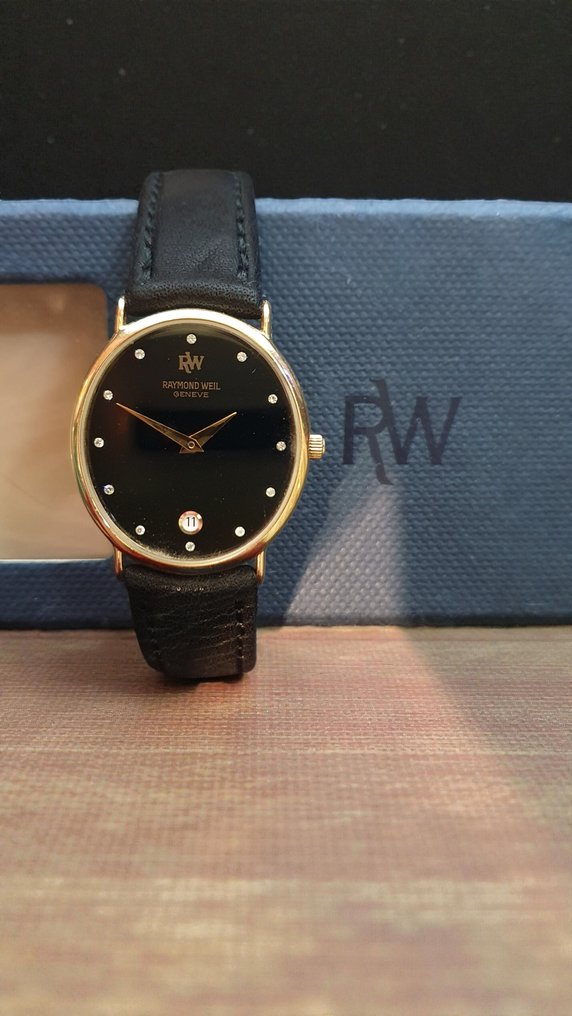 Raymond Weil - Genève - Nincs minimálár - 5524/1 - Férfi - 1990-1999 #1.0