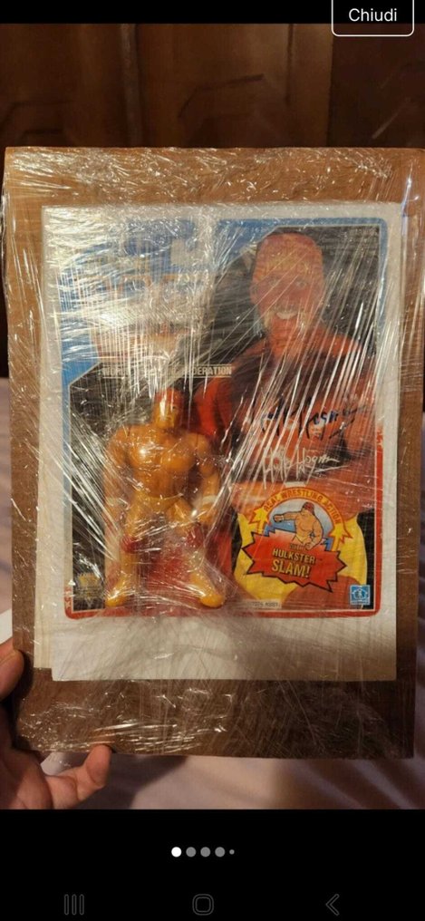 Hasbro - Action figure Hulk Hogan Official WWF - 1990-2000 #2.1
