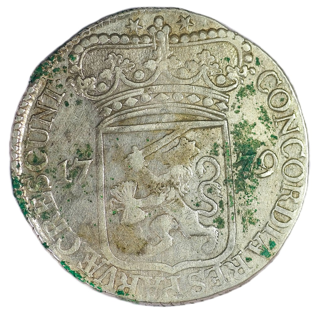 Nederland - Zeeland. Zilveren Dukaat 1779 - CNM 2.49.50 (Zonder minimumprijs) #2.1