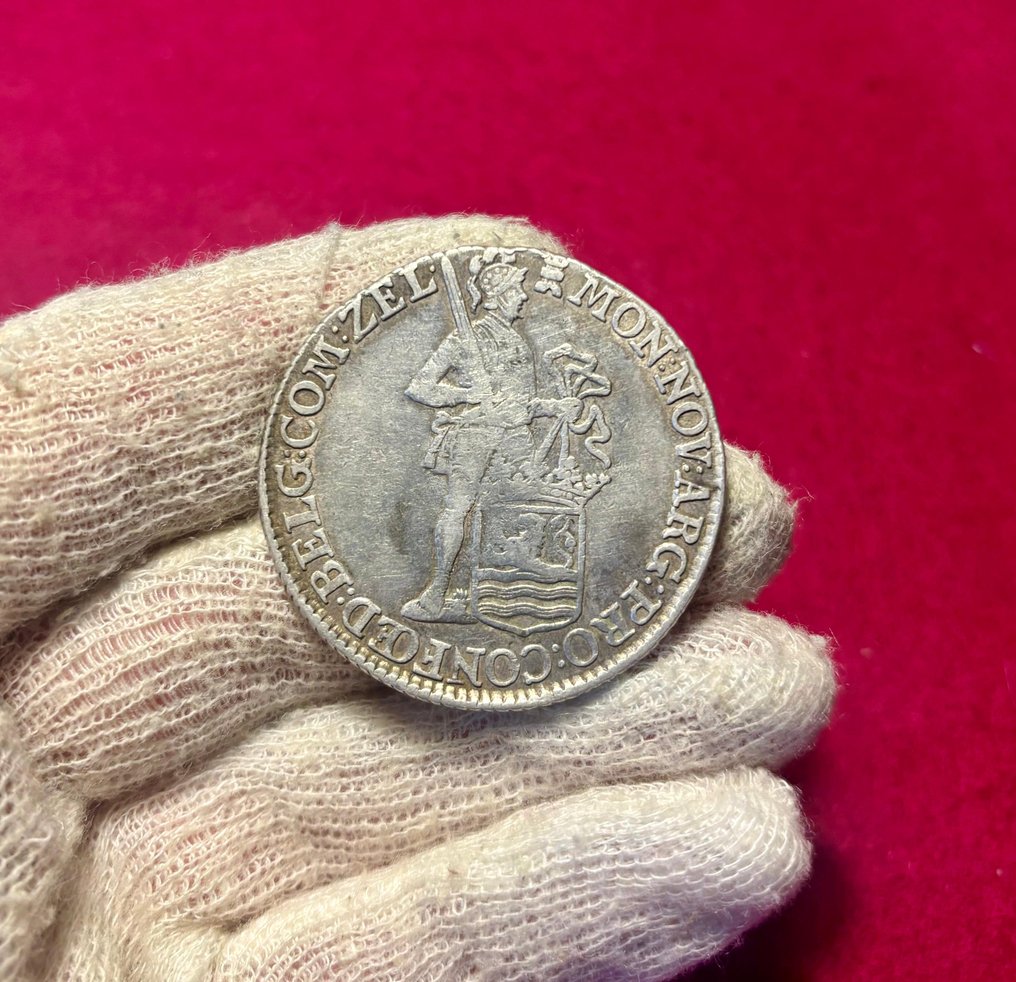 Nederland - Zeeland. Zilveren Dukaat 1779 - CNM 2.49.50 (Zonder minimumprijs) #4.3