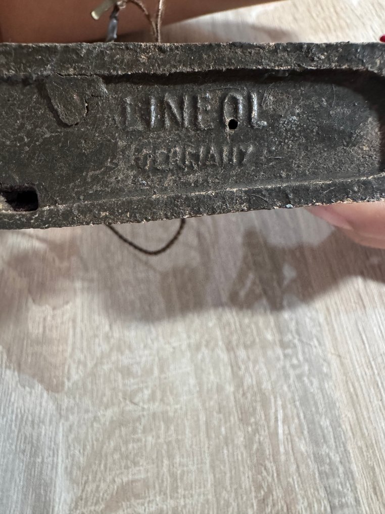 Lineol - Figur - Soldado con barril - Komposit #3.2