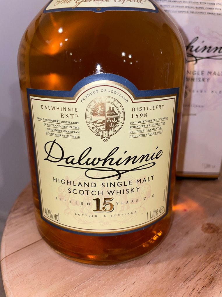 Dalwhinnie 15yo + The Epicurean - Douglas Laing - 1 Litre, 70 cl - 2 sticle #1.0