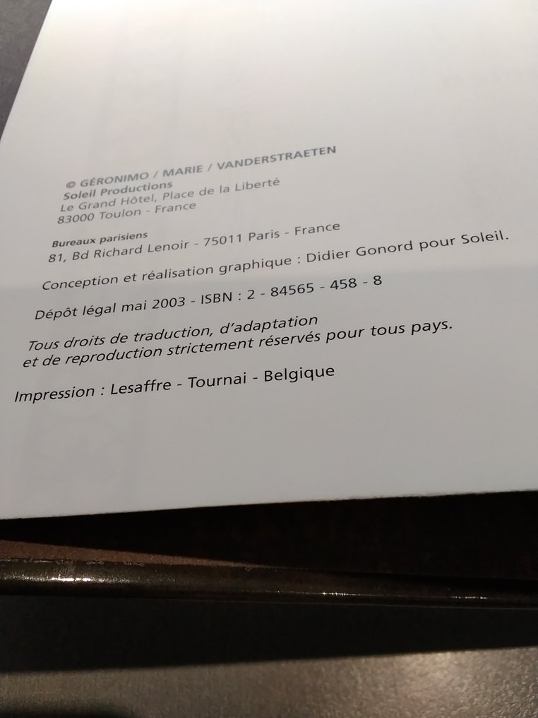 Règlement de contes T1 à T4 + Falkenberg T1 à T3 - Séries complètes - 7x C - 7 Album - First edition - 1997/2005 #4.3
