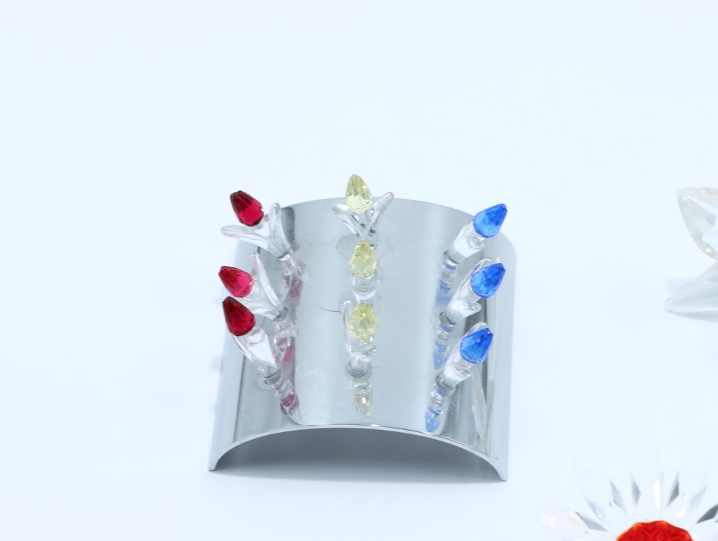 Φιγούρα - Swarovski - Set bloemen (Unboxed) - Κρύσταλλο #1.0