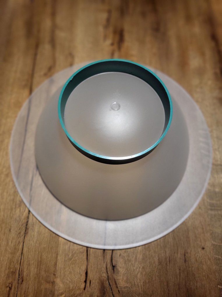 Alessi - Michael Graves - Obstschale (2) - Euclid - Plastik - Salatschüssel mit Servierbesteck #4.3