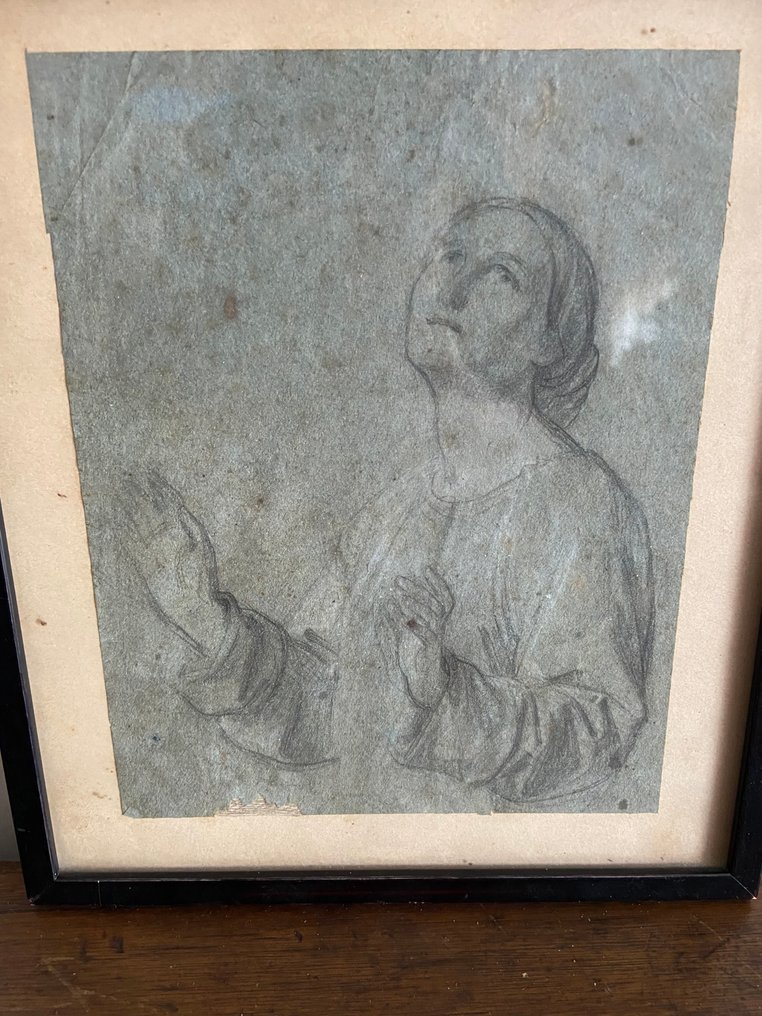 Cesare Fracassini (1838-1868), Attribuito a - Studio accademico #4.3