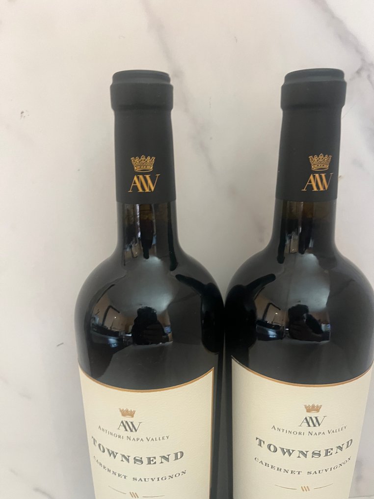 2021 Marchesi Antinori, Townsend Cabernet Sauvignon - Κοιλάδα Νάπα - 2 Bottles (0.75L) #2.1