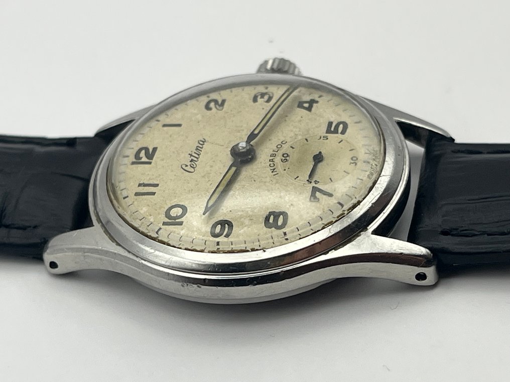 Certina - Cal. KF 320 with sub-second - Ingen mindstepris - 1304675 - Mænd - 1948 #4.3