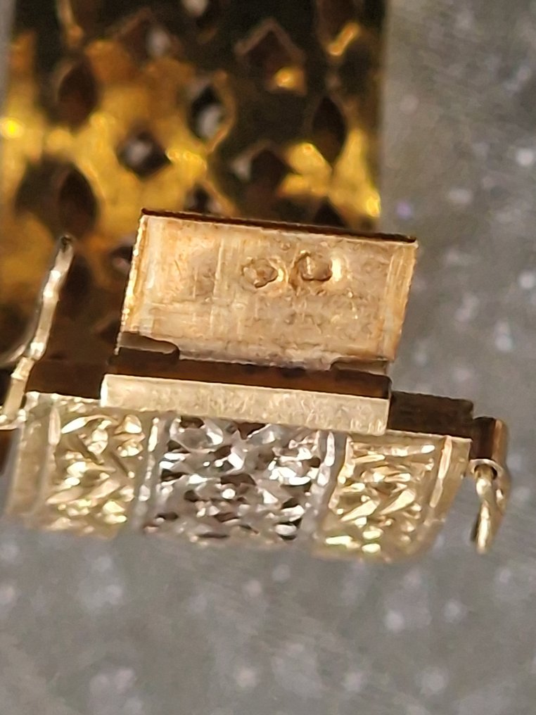 Bracciale - 18 carati Oro giallo #1.0