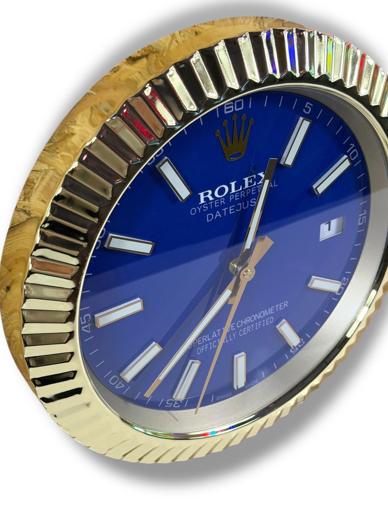 Ceas de perete - concessionaire Rolex Datejust - Oțel - 2000-2010 #3.2