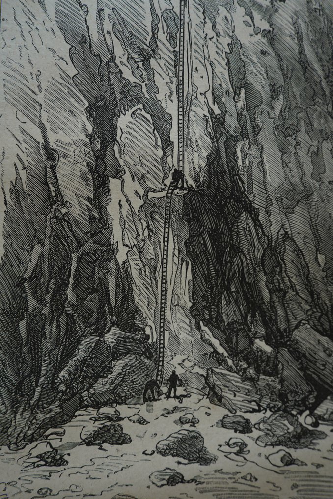 Jules Verne / Jules Férat - L'Île mystérieuse - 1875 #4.3