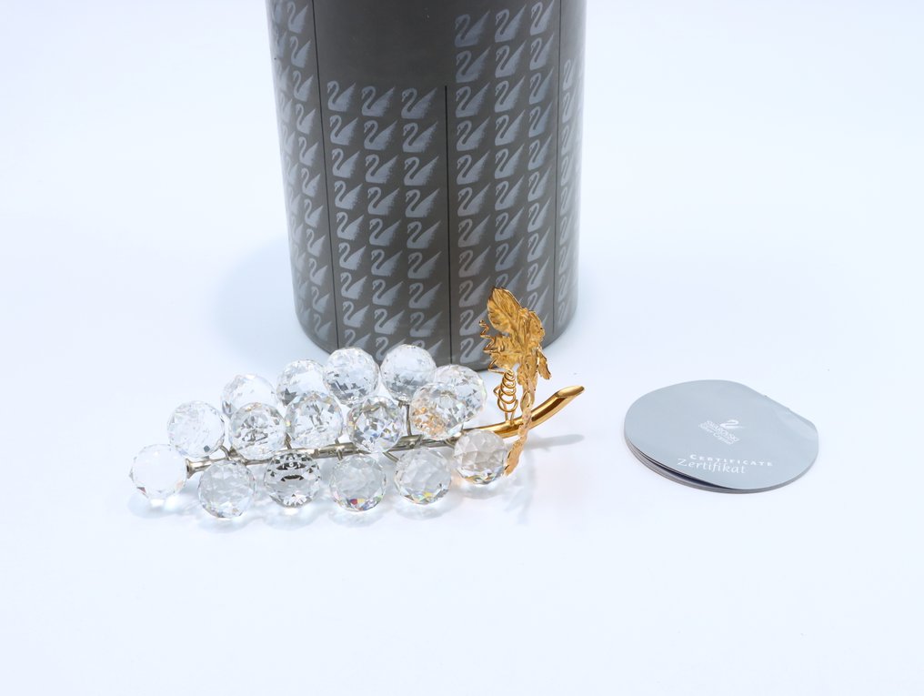 Statuetta - Swarovski - Druiventros (Boxed + certificate) - Cristallo #1.0