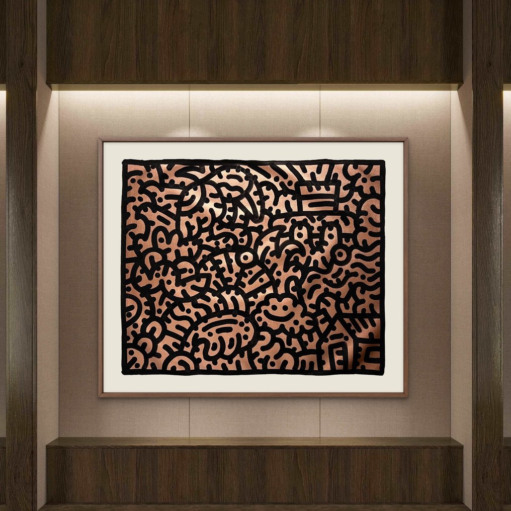 Nuno Barbedo (1983) - Copper spot (XL Size) #4.3