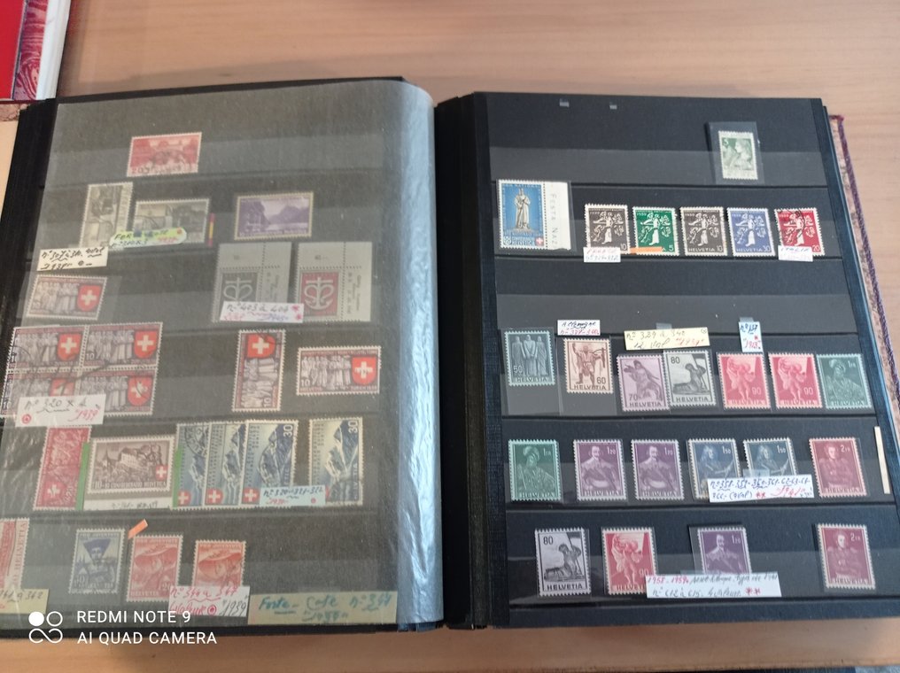 Switzerland 1862/2000 - Swiss stamp collection #1.0