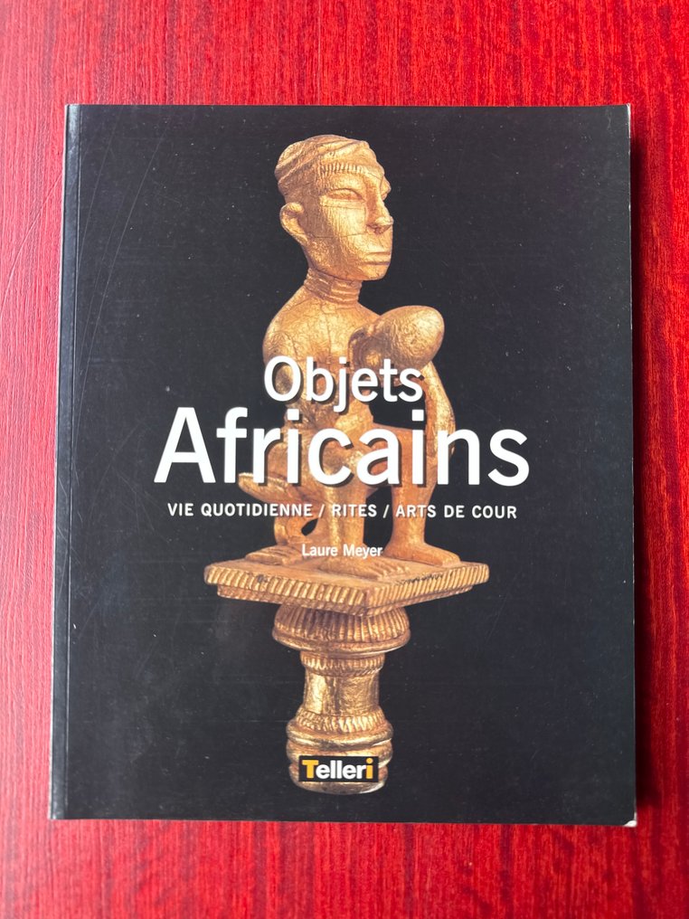 Laure Meyer - Objets Africains - 2001 #1.0