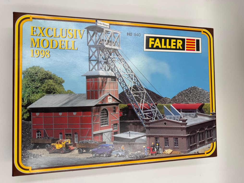 Faller H0 - B-945, 940 - Kit di costruzioni di modellini di treni (2) #1.0