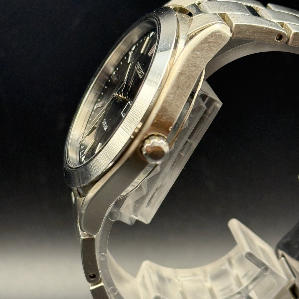 Seiko - Seiko Solar Day-Date - Ingen mindstepris - V1 58-0ABO - Mænd - 2012 #3.2