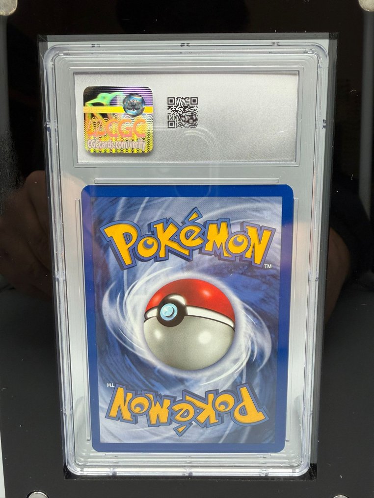 Pokémon Graded card - Gastly - CGC 10 - WOTC - Base set 2 #1.0