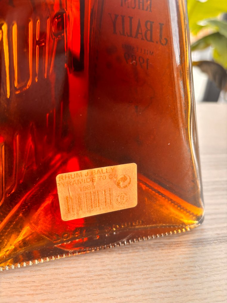 J. Bally 1989 - Millésime - 70cl #3.2