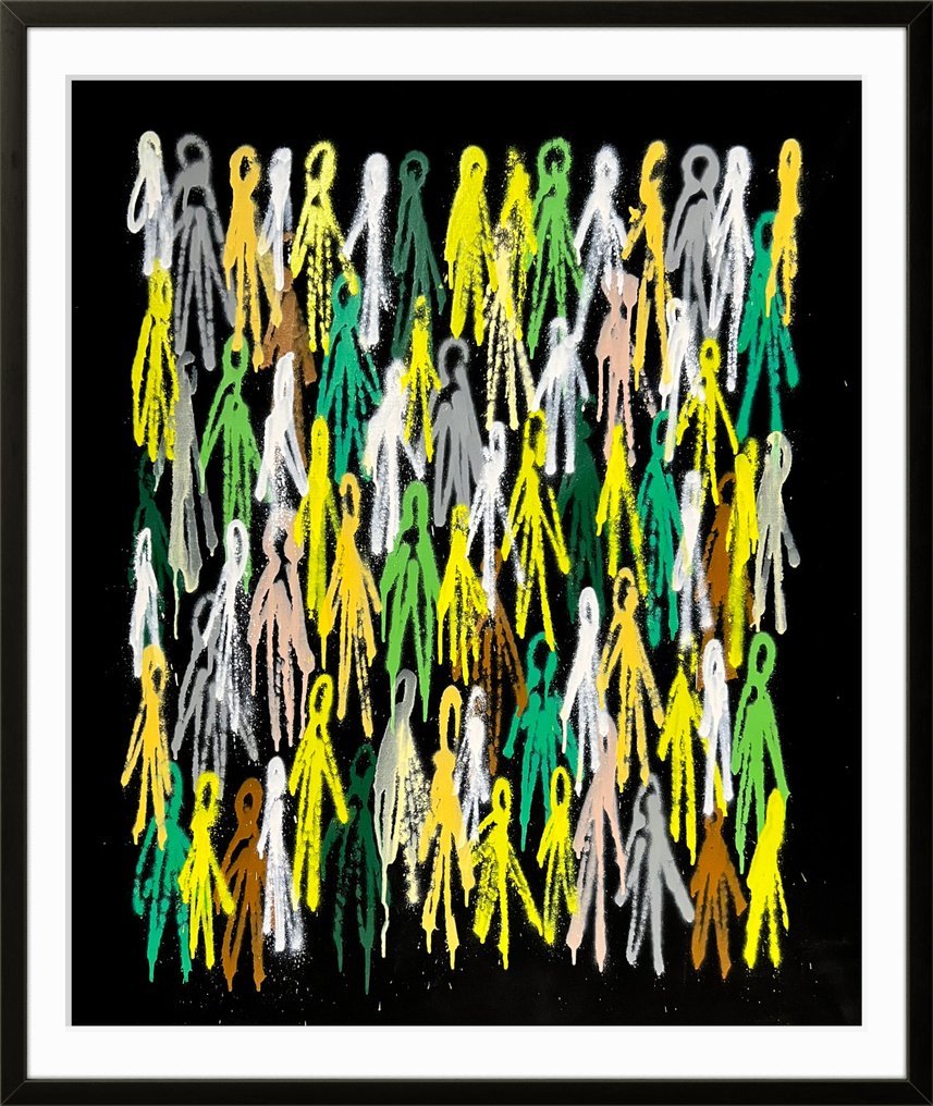 Nuno Barbedo (1983) - Together for a better planet XL #1.0