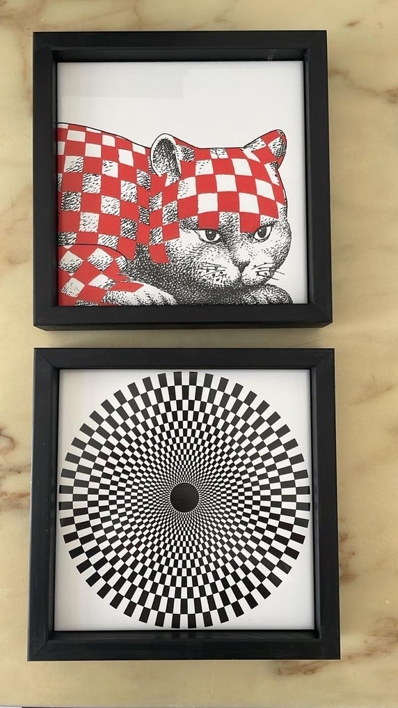 Moderno Piastrella (2) - bardelli - Piero Fornasetti - Moderno - 2010-2020 #1.0