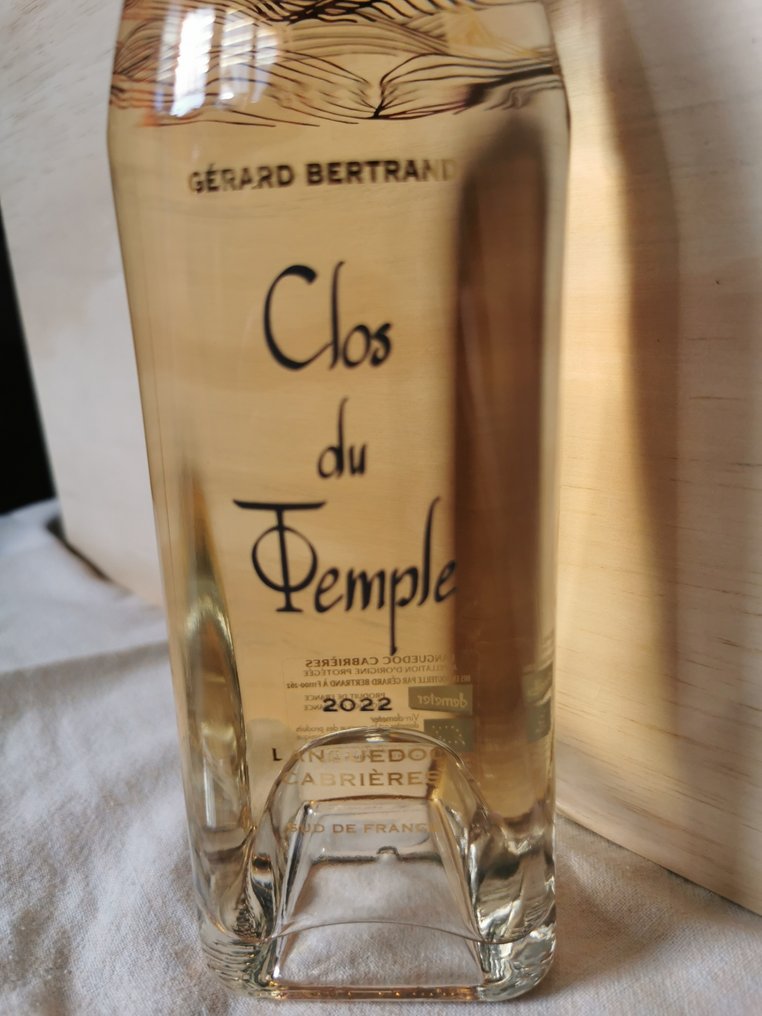 2022 Gérard Bertrand, Clos du Temple - Languedoc - 4 Flaschen (0,75 l) #1.0