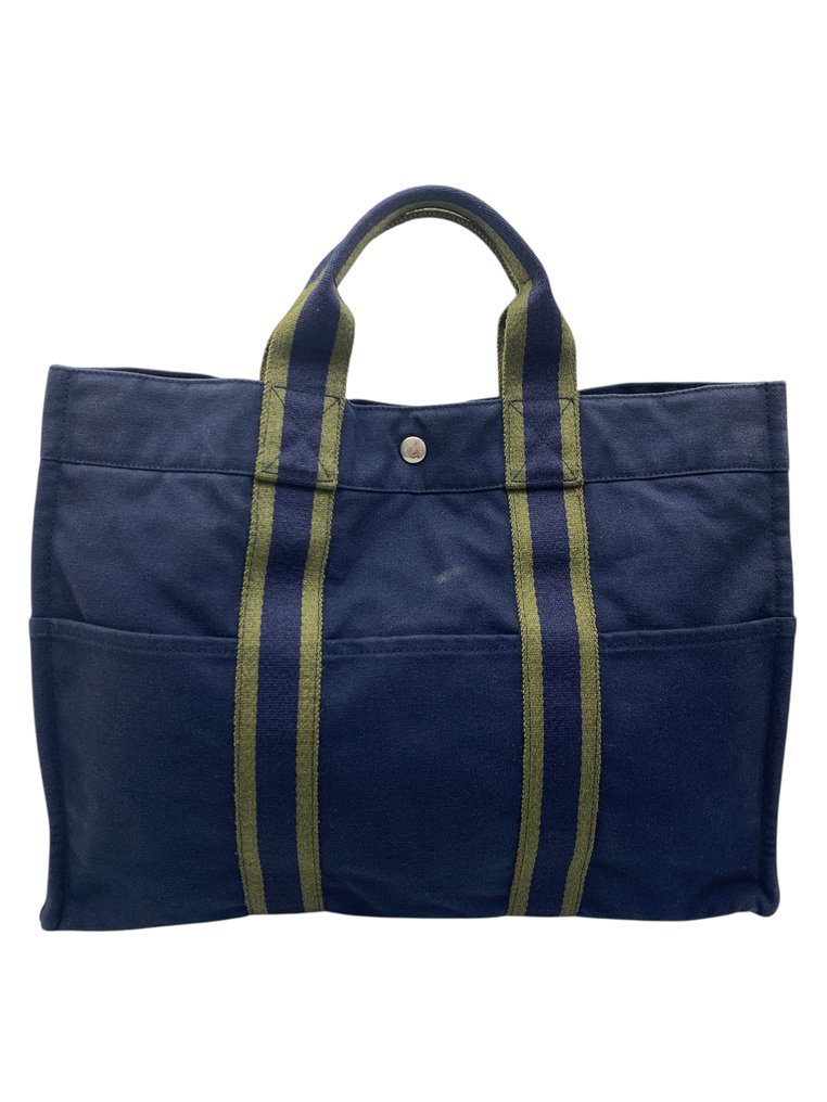 Hermès - Tout Canvas - Håndveske #1.0