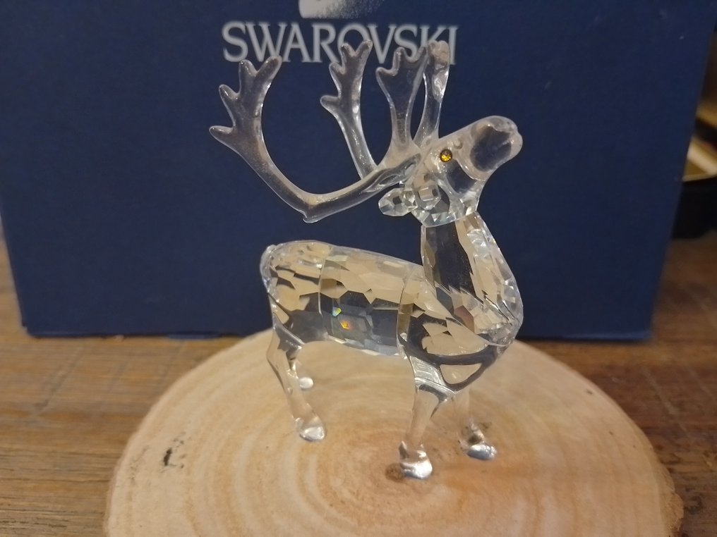 Swarovski - Statuetta - Reindeer 214821 - Cristallo #1.0