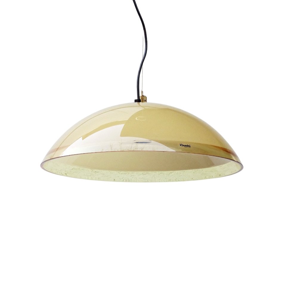 Iguzzini - Franco Bresciani - 吊灯 - Raro 吊灯型号 Baobab "3074" - 镀金黄铜, 丙烯酸树脂 #1.0