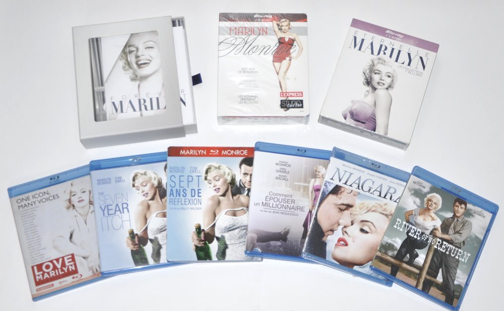 various Blu-ray Laserdisk Anzahl der Objekte: 9 #1.0