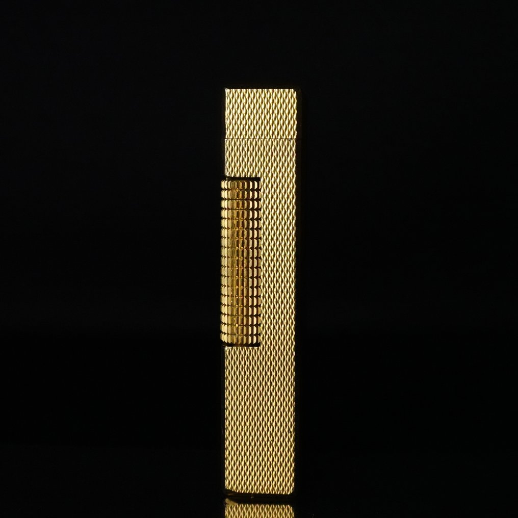 Dunhill - Barley Pattern Rollagas Lighter - Sem preço de reserva - Isqueiro - Banhado a ouro #2.1