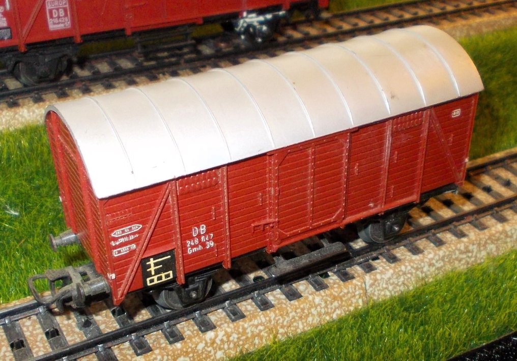 Märklin H0 - 4505, 4506, 4550, 4627, 4508, 4629, 4460 4414 e altri - Model wagonu kolejowego (9) #1.0