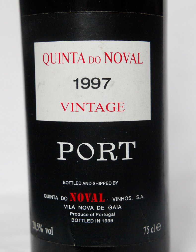 1997 Quinta do Noval - Vintage Port - Douro - 1 Pullo (0.75L) #1.0