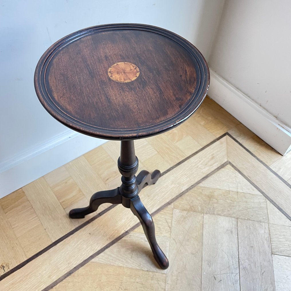 Table d'appoint - Table de whiskey - Acajou #2.1