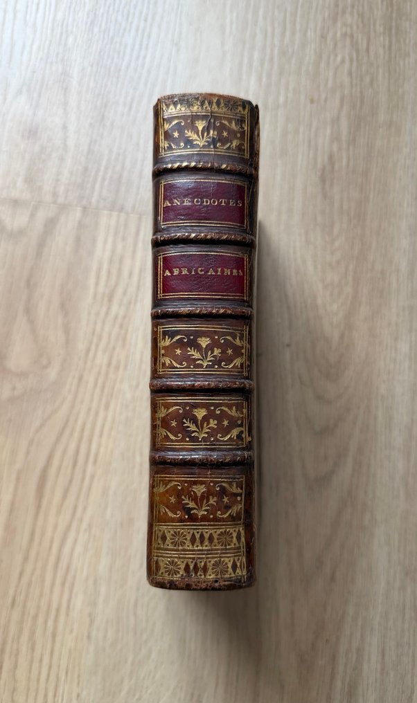 Dubois-Fontanelle - Anecdotes Africaines - 1775 #1.0