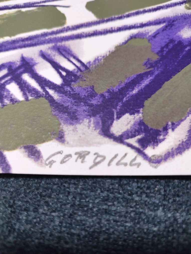 Luis Gordillo (1934) - Ojos Paisajosos #1.0