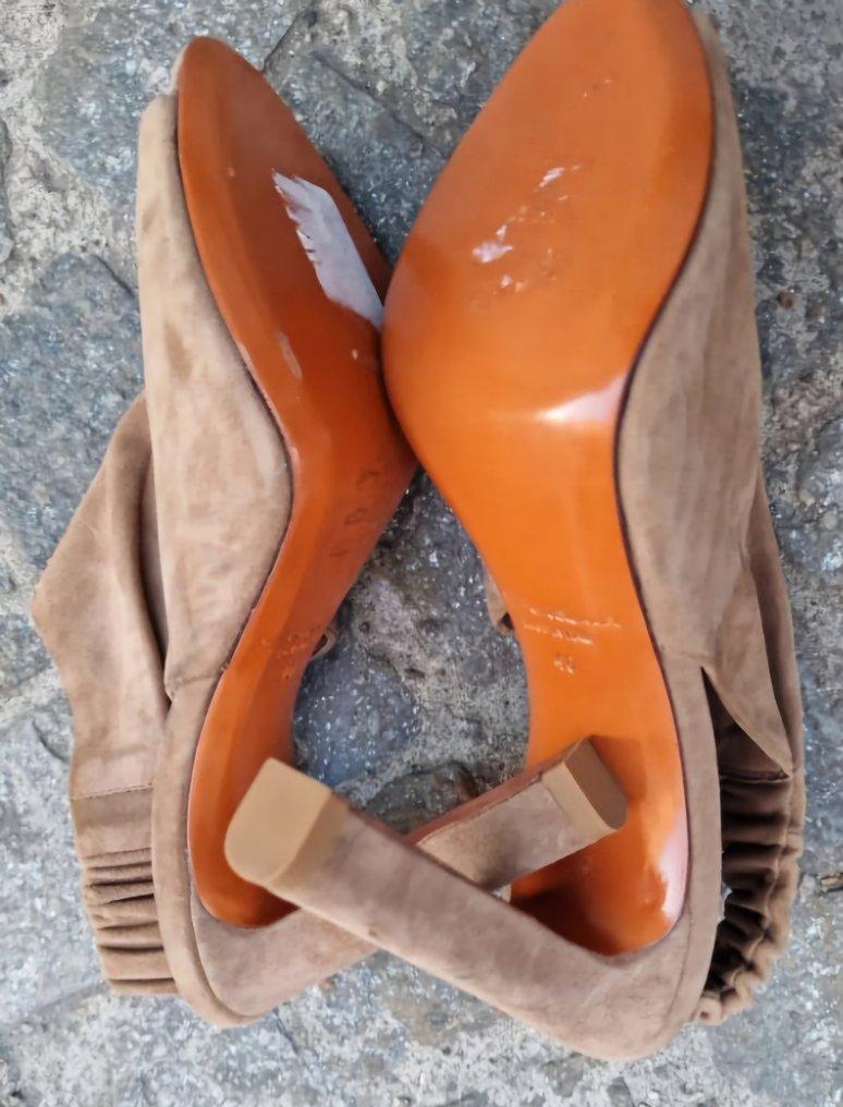 Santoni - Pumps - Size: EU 40 - New in box #4.3