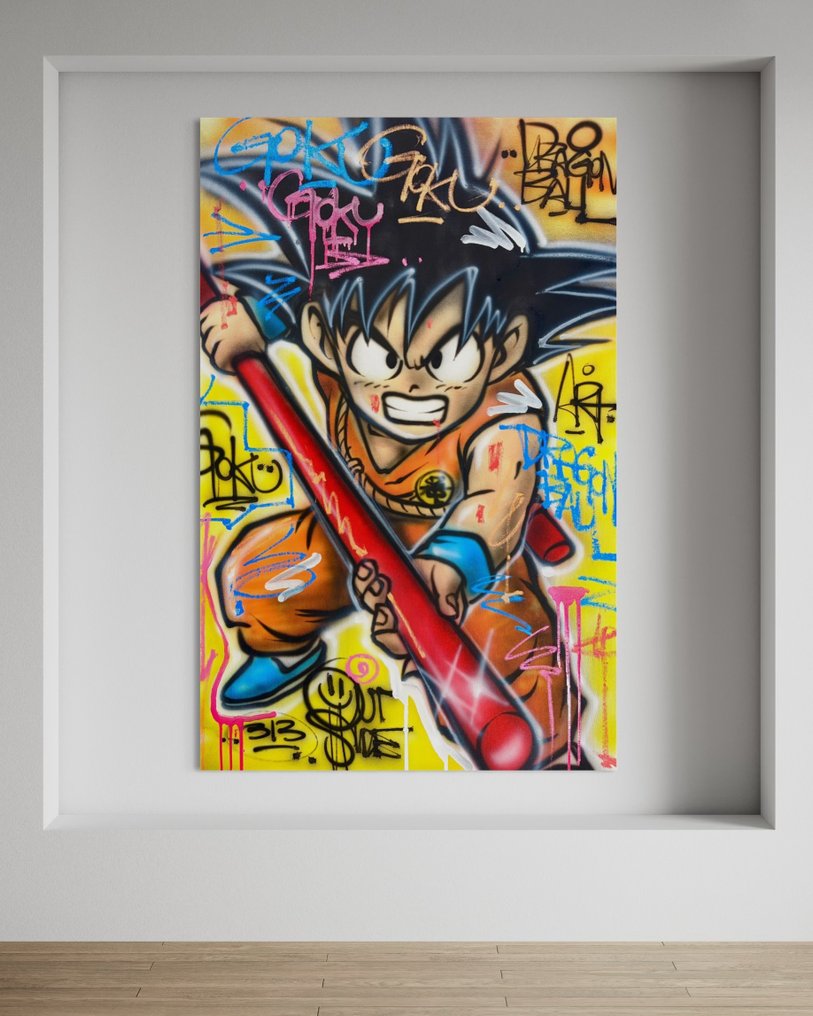 Outside313 - Dragon Ball - Goku colors #1.0