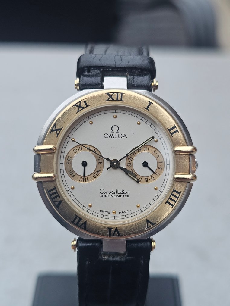 Omega - CONSTELLATION CHRONOMETER. Oro acciaio daydate - Ingen mindstepris - Mænd - 1990-1999 #1.0