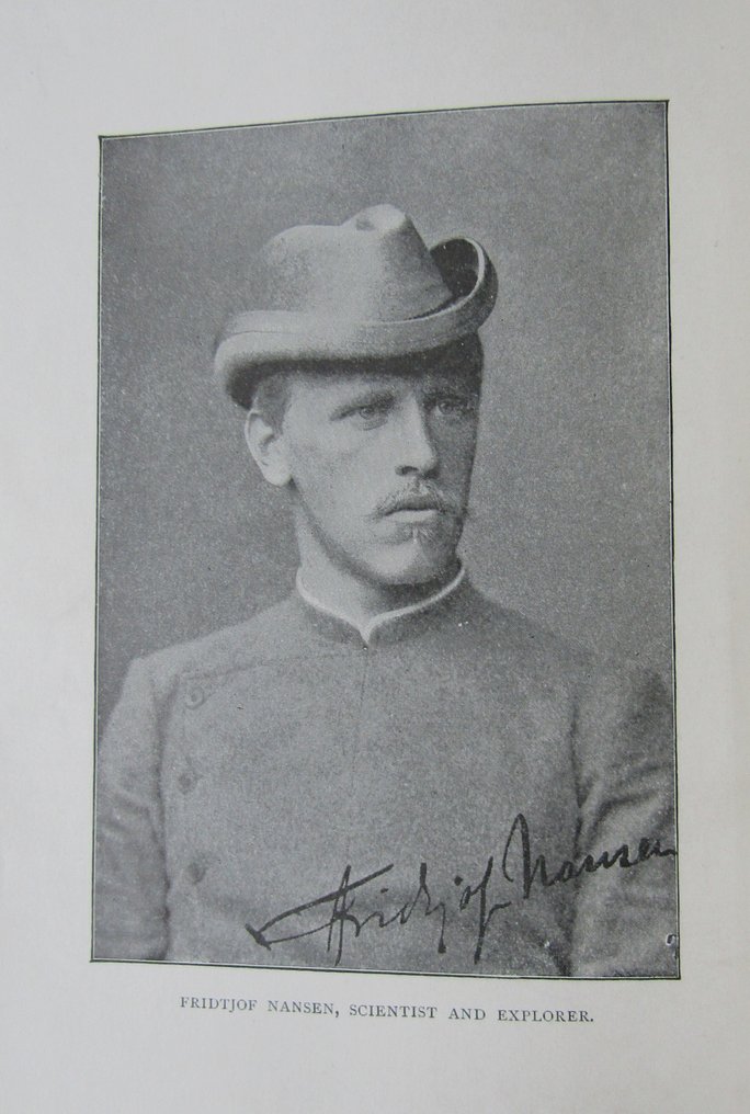 J. Arthur Bain - Fridtjof Nansen; His Life and Explorations - 1897 #1.0