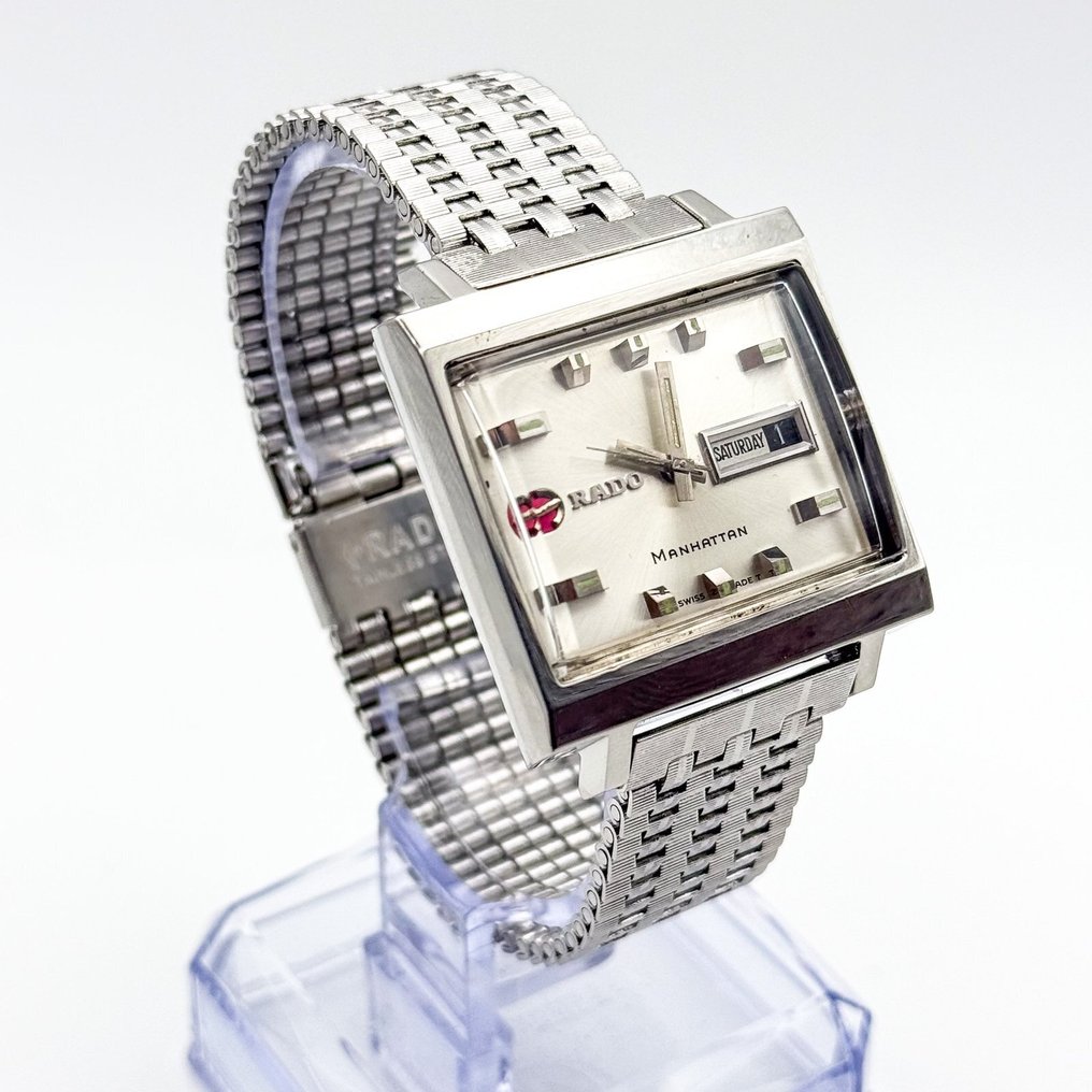 Rado - Manhattan - Ingen mindstepris - 11815-2 - Mænd - 1960-1969 #3.2