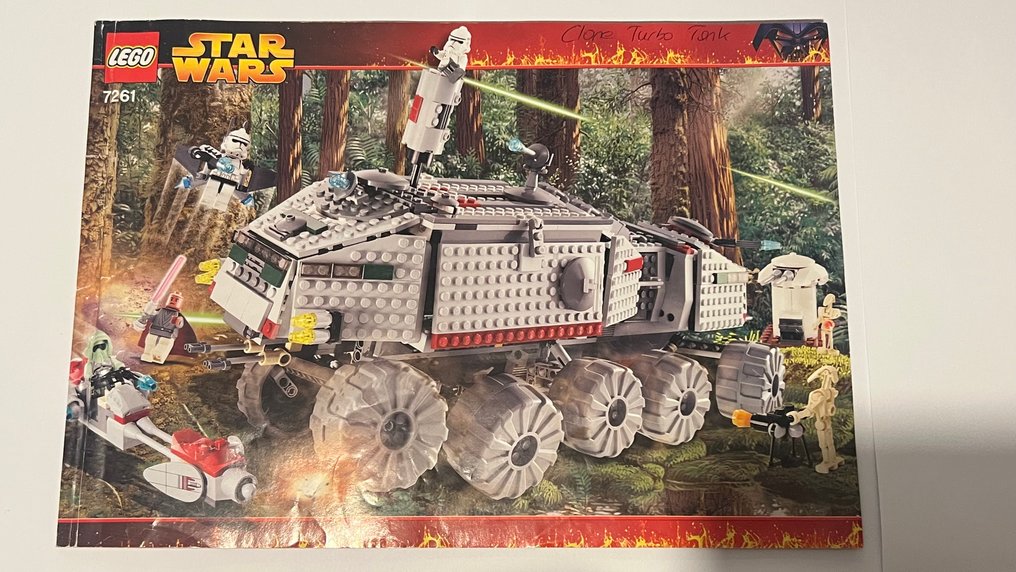 Lego Set - Star Wars - 7261 - Clone Turbo Tank (Light up Mace Windu) #1.0