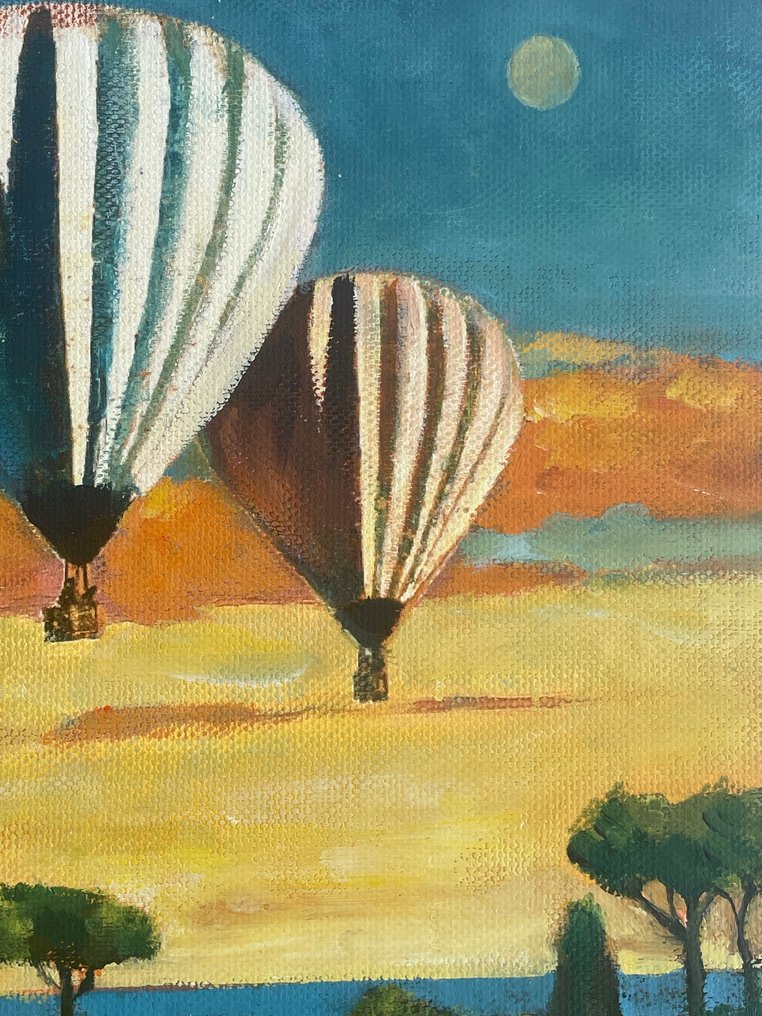 Claudio Rolfi (1960) - In due al tramonto #2.1