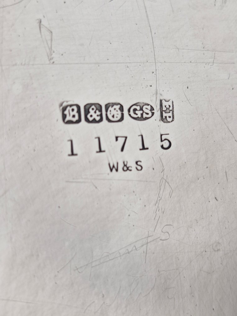 Καμινέτο - Επάργυρο - Αρχαία Αγγλική Υπηρεσία #2.1