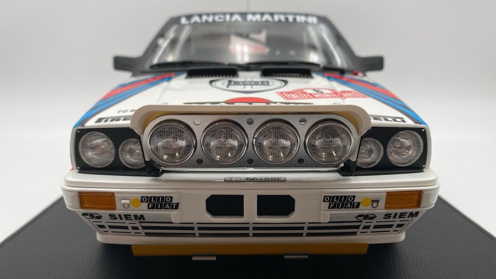 Top Marques 1:12 - Αυτοκίνητο μοντελισμού - Lancia Delta HF 4WD Winner Rallye Monte Carlo 1987 - (cod.A36) #1.0