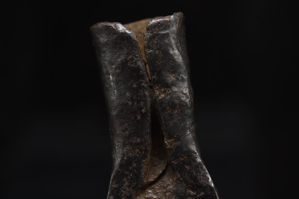 Kelta (La Téne) - Nagy vaskései fejsze Ereklye - 12.1 cm (Nincs minimálár) #1.0